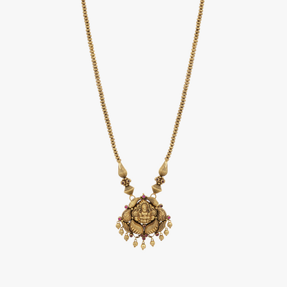 Glamorous Lakshmi Mini Malai