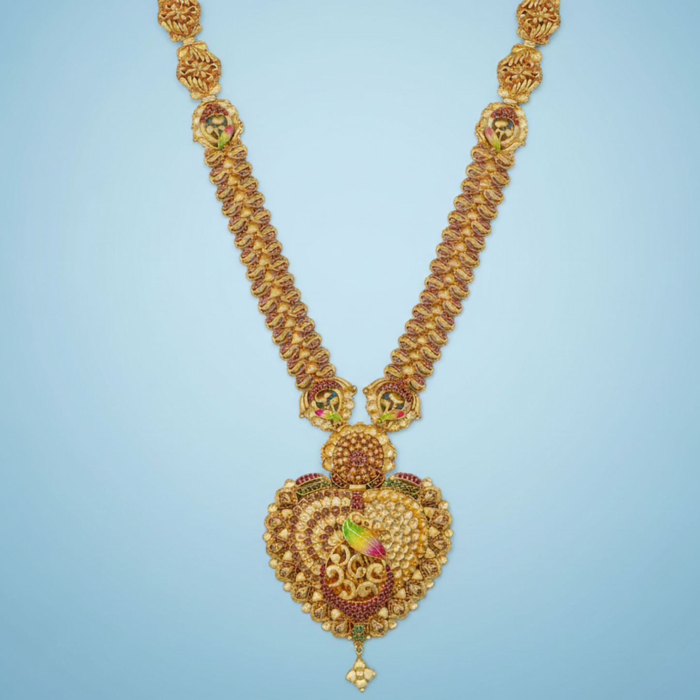 Elehgant Peacock Malai