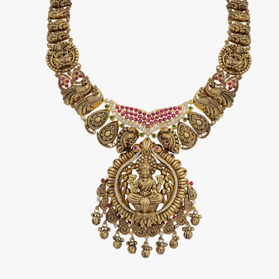 Nagas Stone & Beats Necklace