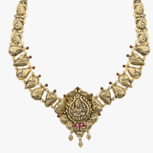 Nagas balls Lakshmi Necklace