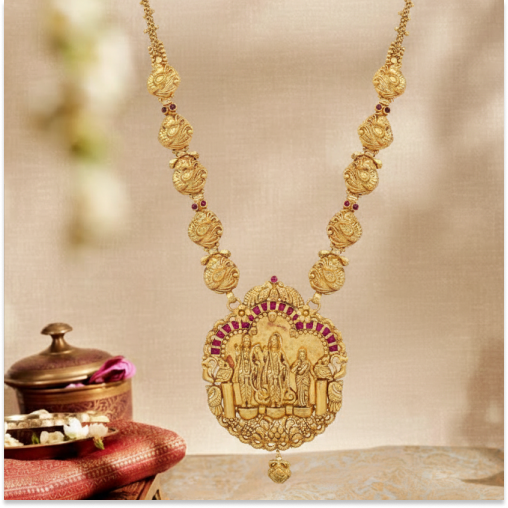 Divine Sita Raman Neckalce