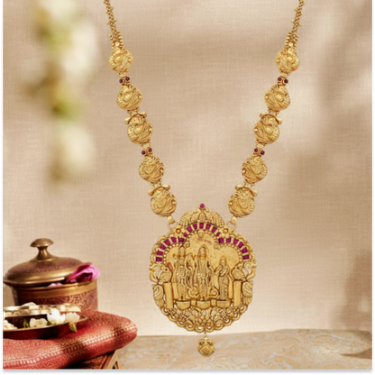 Divine Sita Raman Neckalce