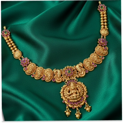 Fashonable Lakshmi Necklace