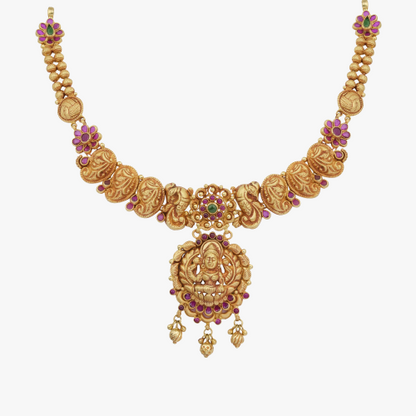 Fashonable Lakshmi Necklace