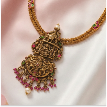 Ruby & Beats Necklace