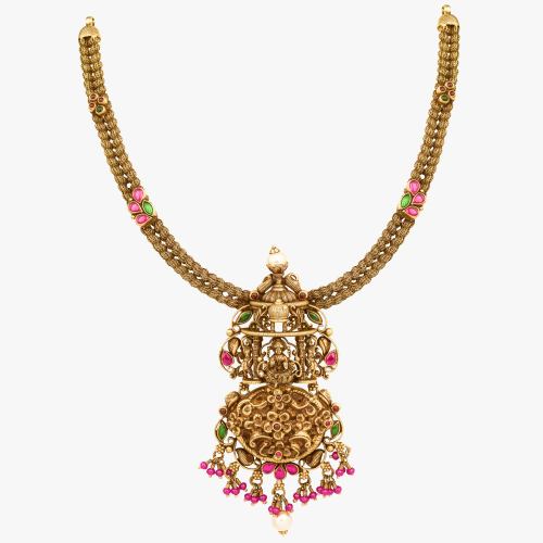 Ruby & Beats Necklace