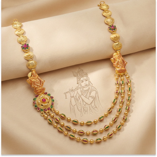 Triple Layer Necklace