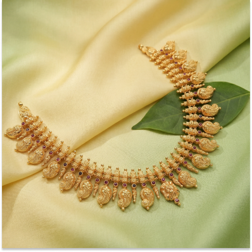 Fancy Manga Necklace