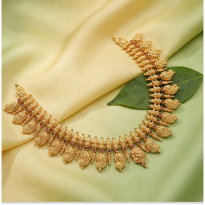 Fancy Manga Necklace