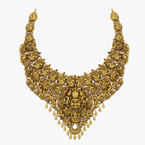 Nagas Kajalakshmi Neckalce