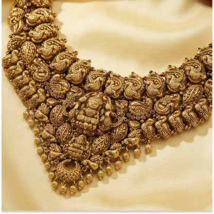 Nagas Kajalakshmi Neckalce