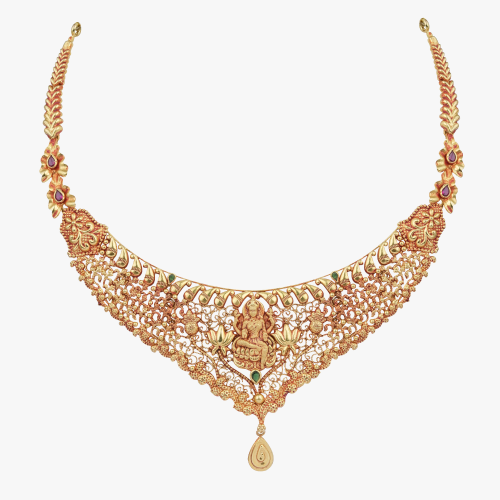 Luxurious Lakshmi Necklace