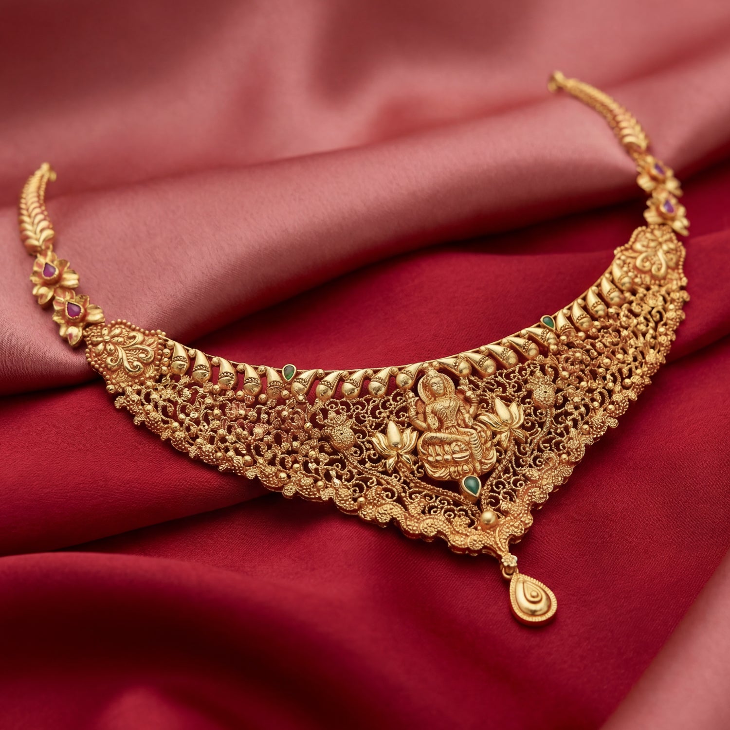Luxurious Lakshmi Necklace