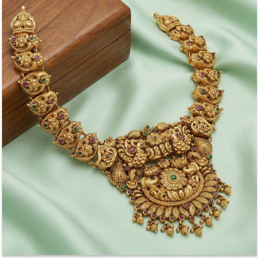 Blooming Lotus Necklace