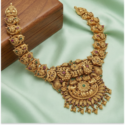 Blooming Lotus Necklace