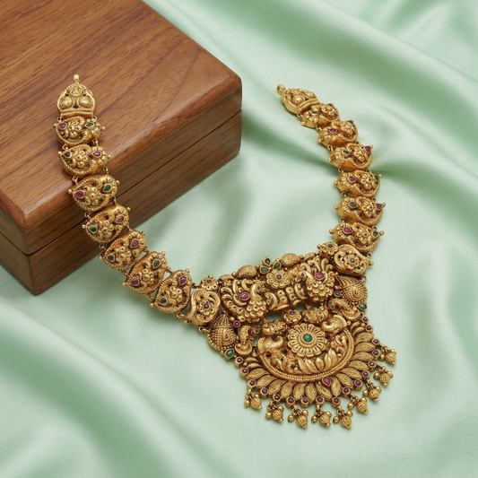 Blooming Lotus Necklace