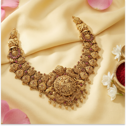 Artisian Antique Necklace