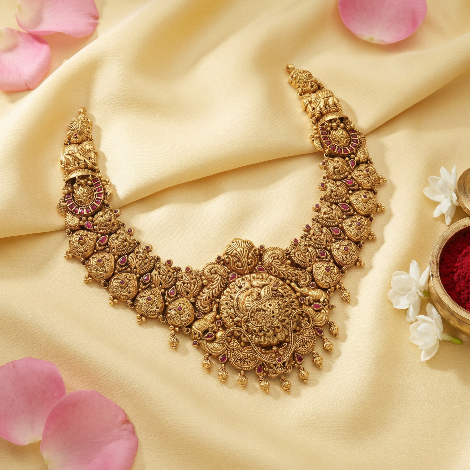 Artisian Antique Necklace
