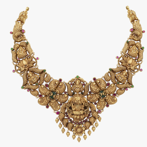 Stunning Lakshmi Necklace