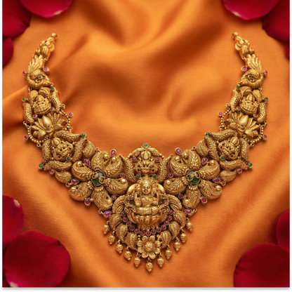 Stunning Lakshmi Necklace