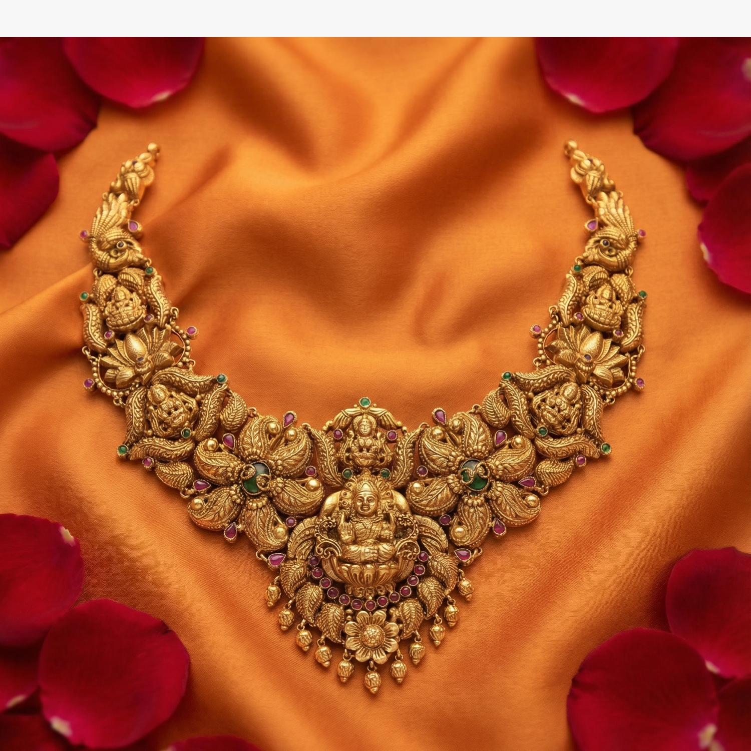 Stunning Lakshmi Necklace