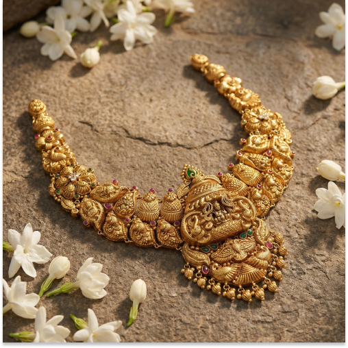 Temple Antique Necklace