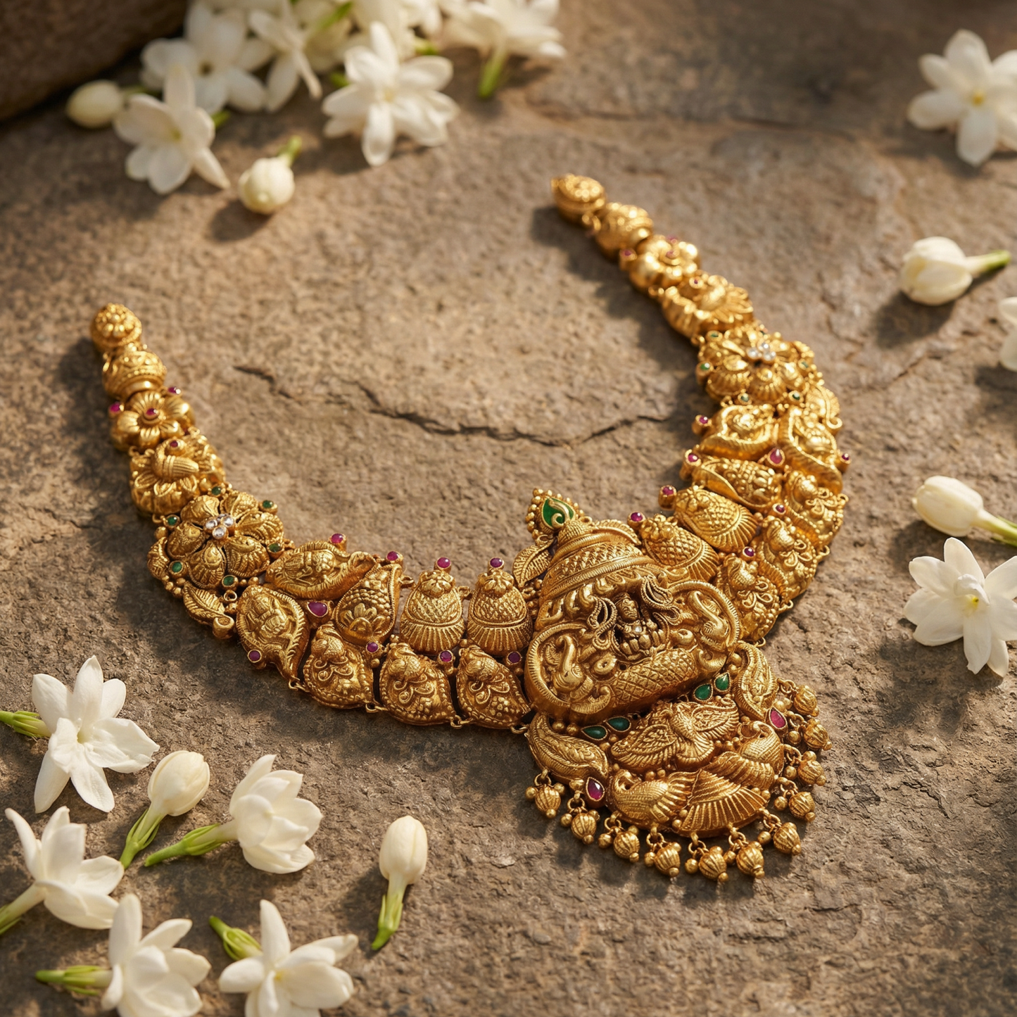 Temple Antique Necklace