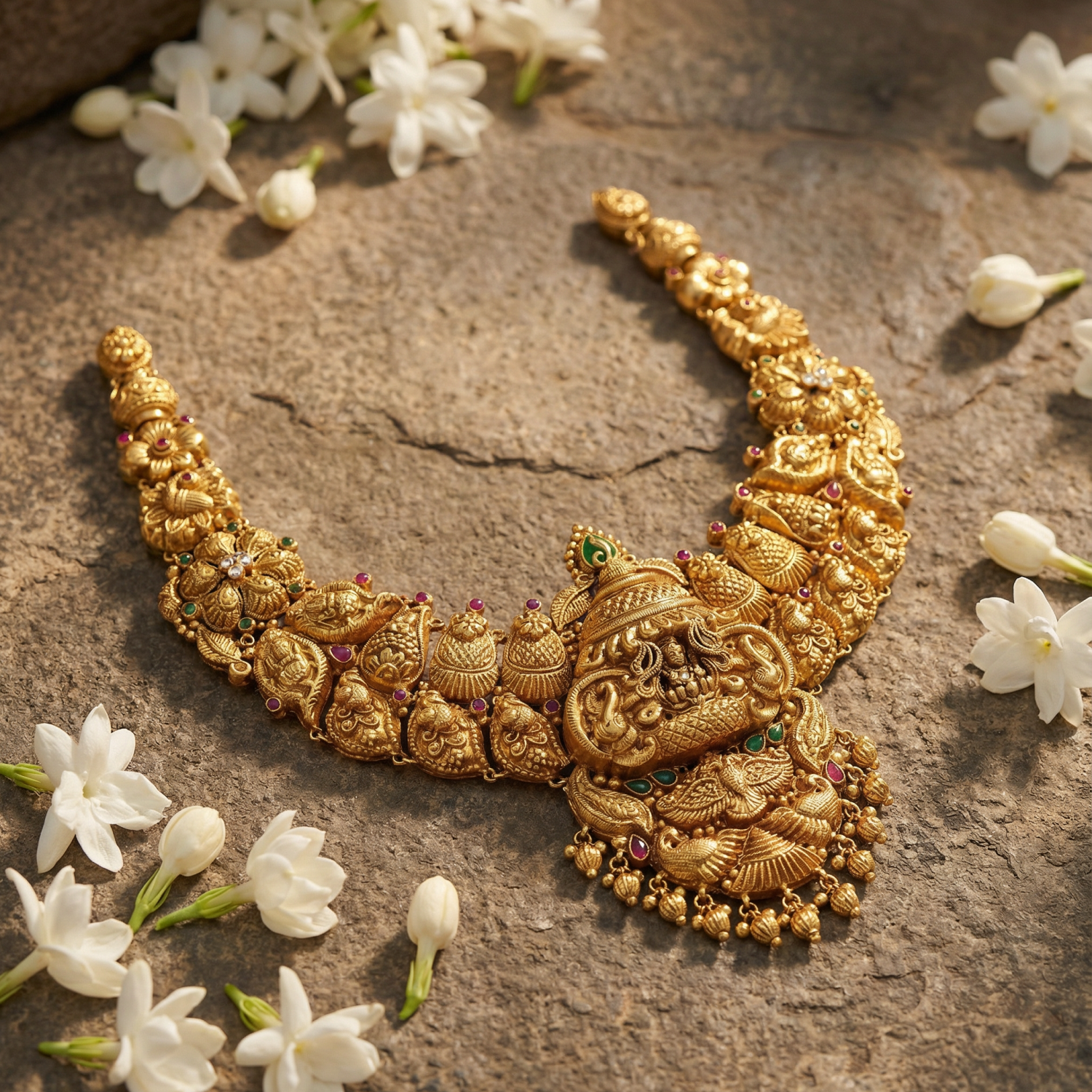 Temple Antique Necklace