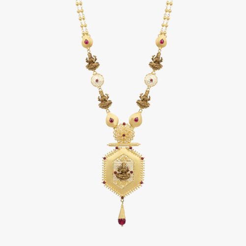 Soft Glow Lakshmi Malai