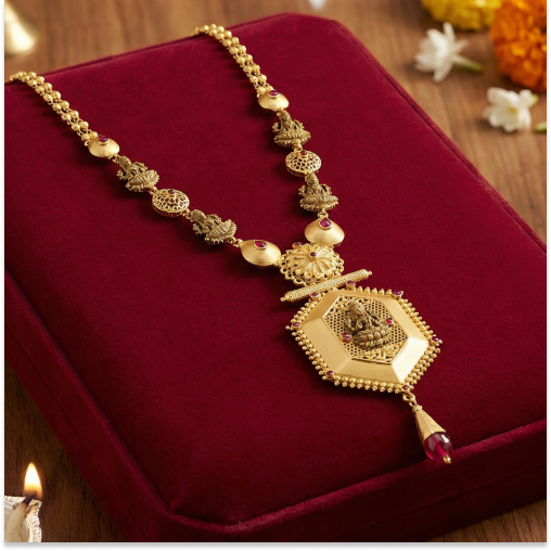 Soft Glow Lakshmi Malai