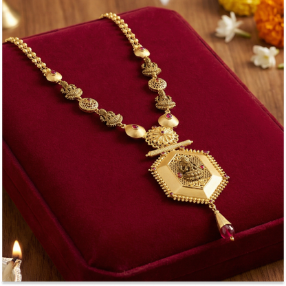 Soft Glow Lakshmi Malai