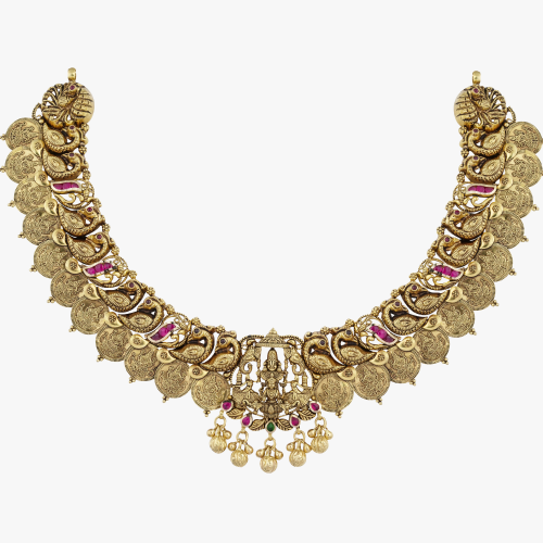 Prosperous Antique Necklace