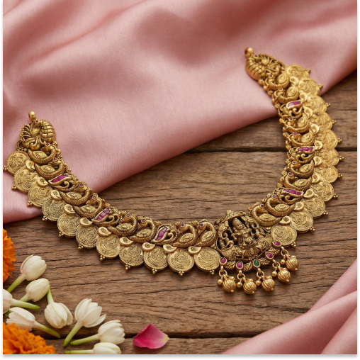 Prosperous Antique Necklace