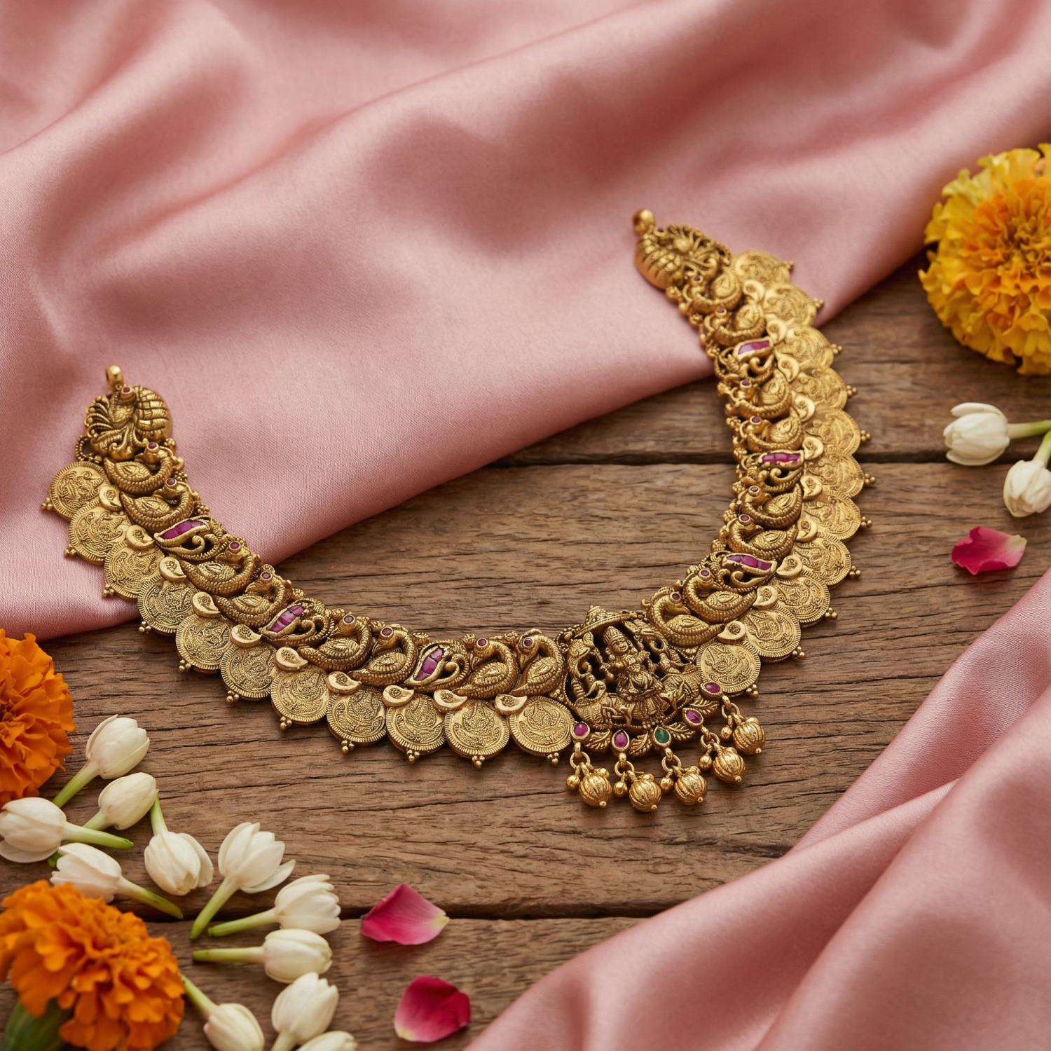 Prosperous Antique Necklace
