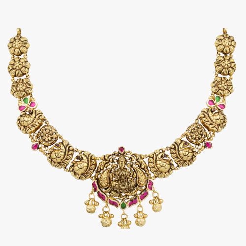 Gorgeous Lakshmi & Beats Necklace