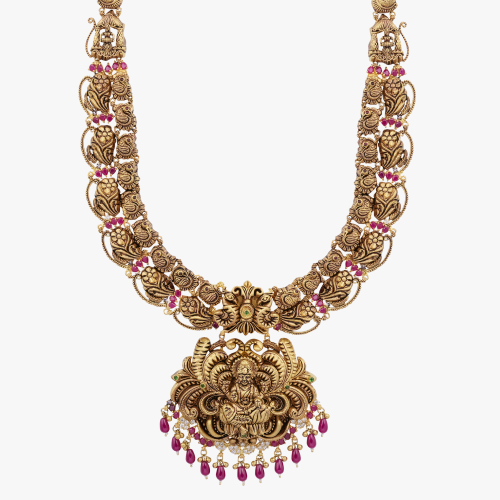 Grant Megenta Lakshmi Malai