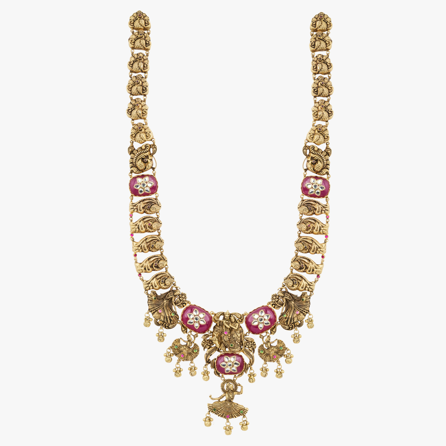 Kundan Ratha Krishna Malai