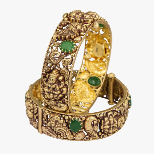 Screwed Electro forming Lakshmi Bangles