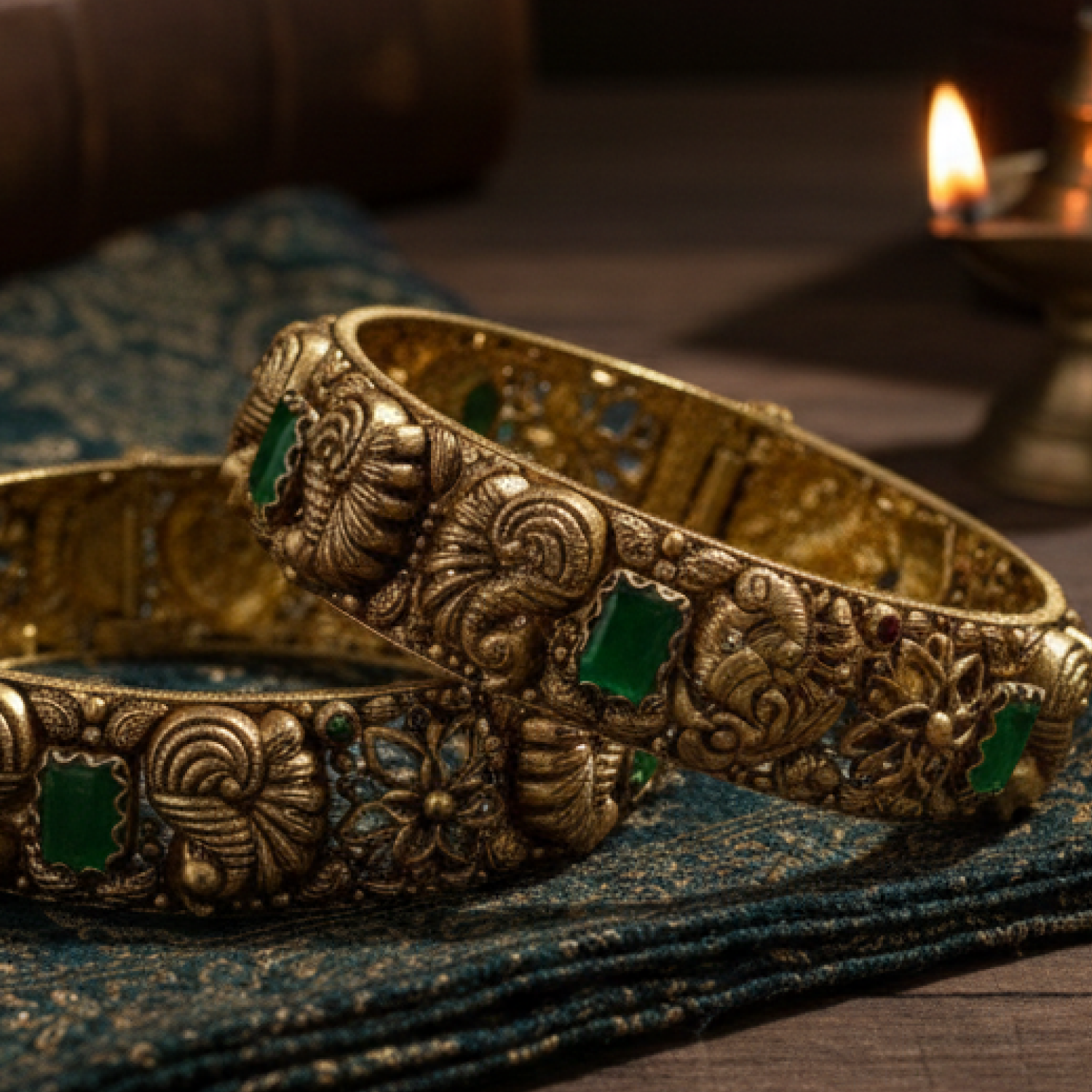 Screwed Elegant Bangles