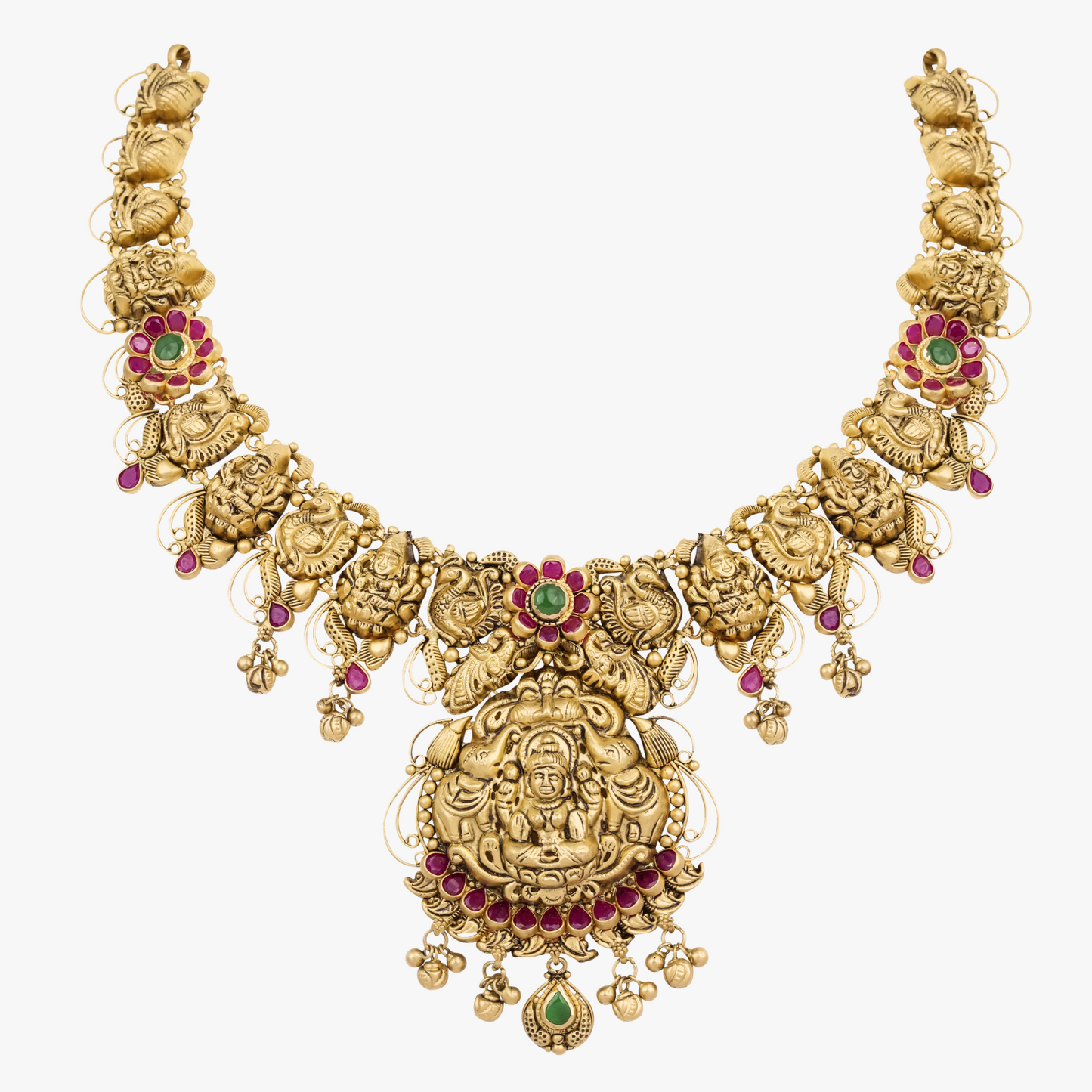 Beautiful Lakshmi Necklace